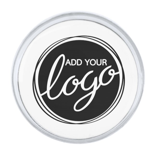 Custom Business Logo Lapel Pin (Front)