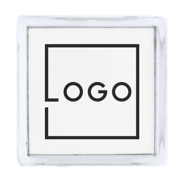 Custom Business Logo Lapel Pin (Front)