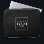 Custom Business Logo Laptop Sleeve<br><div class="desc">Promote your brand with a personalized gifts showcasing your business logo.

Perfect for corporate gifts,  promotional events,  client giveaways and more.</div>