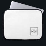 Custom Business Logo Laptop Sleeve<br><div class="desc">Promote your brand with a personalized gifts showcasing your business logo.
Perfect for corporate gifts, promotional events, client giveaways and more.</div>