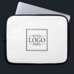 Custom Business Logo Laptop Sleeve<br><div class="desc">Promote your brand with a personalized gifts showcasing your business logo.

Perfect for corporate gifts,  promotional events,  client giveaways and more.</div>