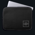 Custom Business Logo Laptop Sleeve<br><div class="desc">Promote your brand with a personalized gifts showcasing your business logo.

Perfect for corporate gifts,  promotional events,  client giveaways and more.</div>