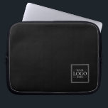 Custom Business Logo Laptop Sleeve<br><div class="desc">Promote your brand with a personalized gifts showcasing your business logo.
Perfect for corporate gifts, promotional events, client giveaways and more.</div>