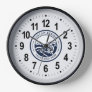 Custom Business Logo Large Clock