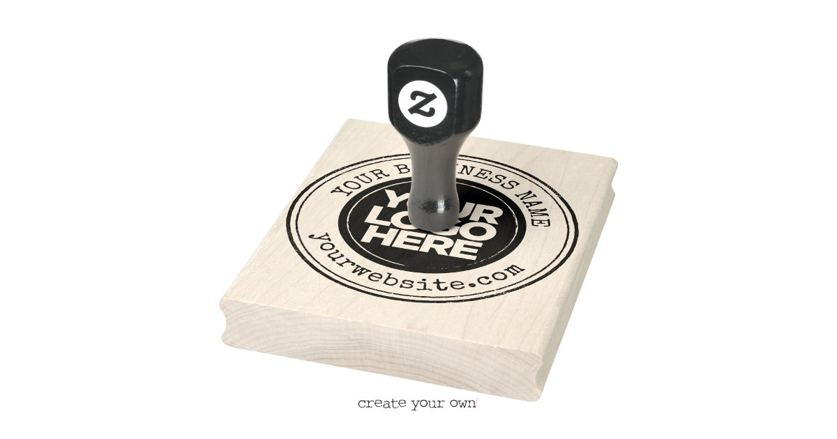 Create Your Own Custom Rubber Stamp | Zazzle