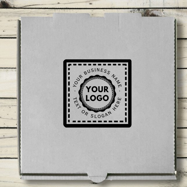 Custom Business Logo Large  Rubber Stamp (Creator Uploaded)