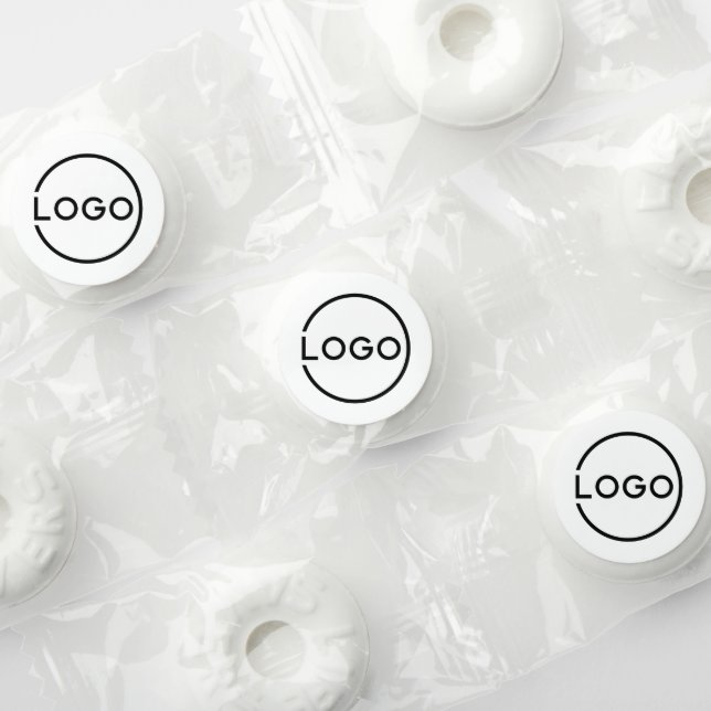 Custom Business Logo Life Saver® Mints (Assorted)