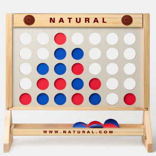 Custom Business Logo Light Wood Minimal Design Fast Four