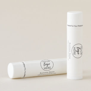 Custom Business Logo Lip Balm