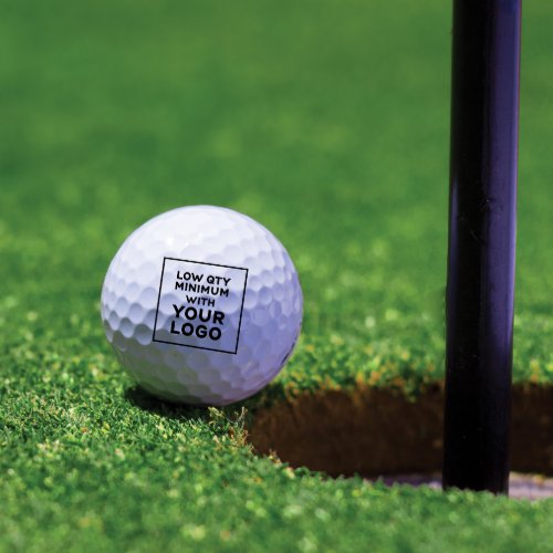 Custom Business Logo Low Quantity Printed Golf Balls