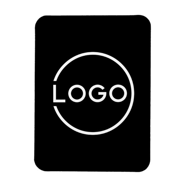 Custom Business Logo Magnet (Vertical)