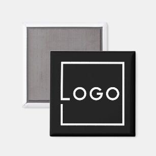 Custom Business Logo Magnet