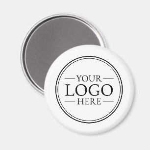 Custom Business Logo Magnet