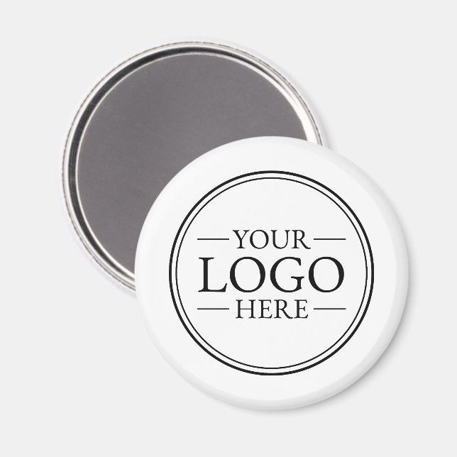 Custom Business Logo Magnet (Front/Back)