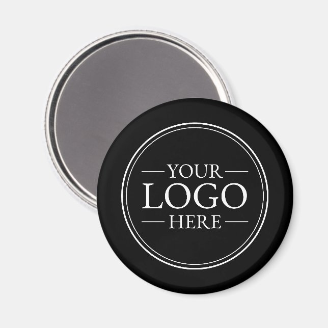 Custom Business Logo Magnet (Front/Back)