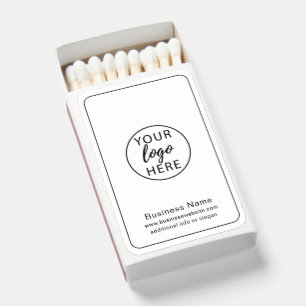 Custom Business Logo Matchbox Matchboxes
