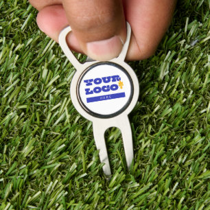 Custom Business Logo Merch Employee Staff Divot Tool