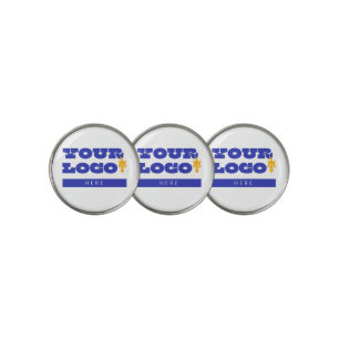Custom Business Logo Merch Employee Staff Golf Ball Marker