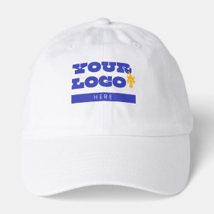 Custom Business Logo Merch Employee Staff Hat