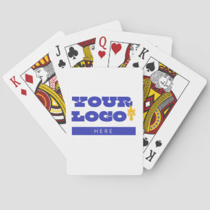 Custom Business Logo Merch Employee Staff Poker Cards