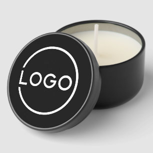 Custom Business Logo Mini Candle Favors