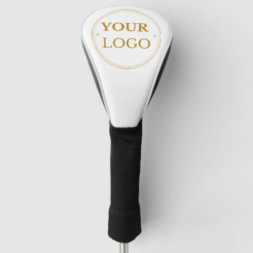 Custom Business Logo Modern Branded Golf Head Cover