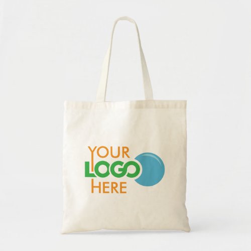 Custom Business Logo Modern Company Promotional Tote Bag