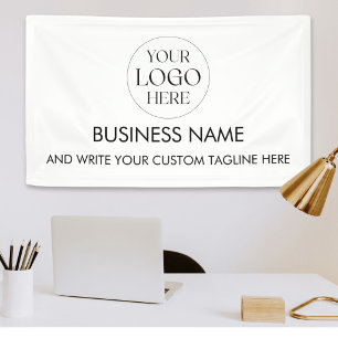 Custom Business Logo Modern Professional Banner