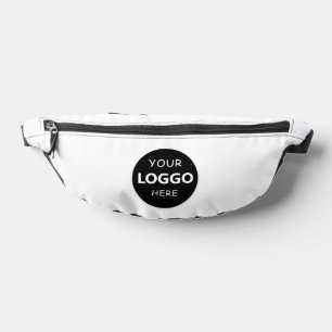 Custom Business Logo Modern Stylish Trendy Fanny Pack