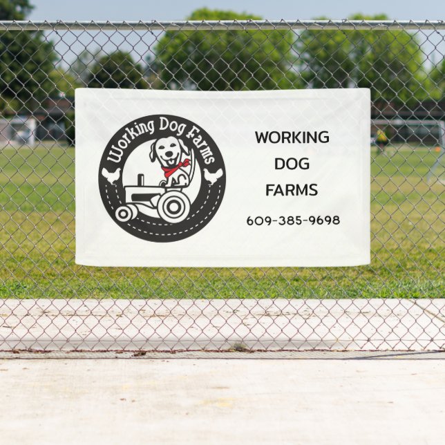 custom business logo monogram banner (Insitu)