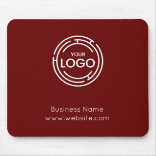 Custom Business Logo Mouse Pad