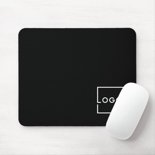 Custom Business Logo Mouse Pad (With Mouse)