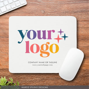 Custom Business Logo Mouse Pad