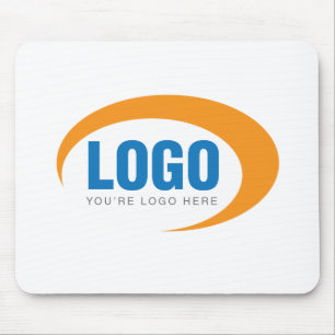 Custom Business Logo Mousepad