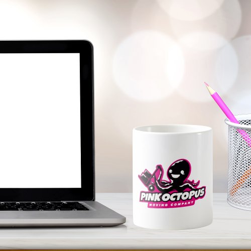 Custom Business Logo Mug 