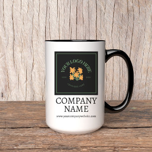 Custom business logo mug, Corporate gift, Branded  Mug