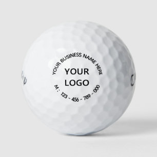 Custom Business Logo Name Phone Personalized Your Golf Balls