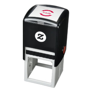 Custom Business Logo & Name Professional Self-Inki Self-inking Stamp