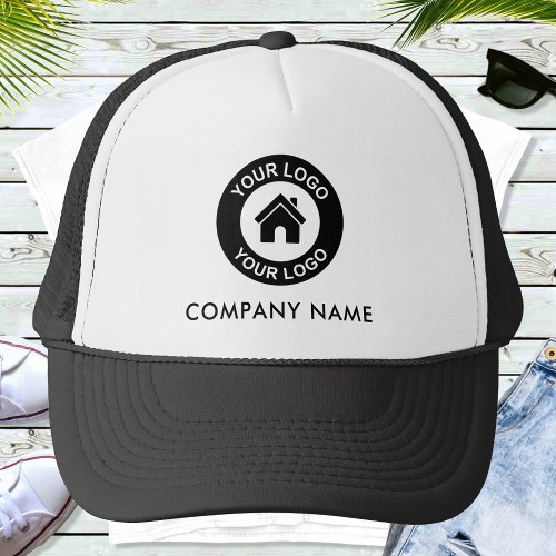 Custom Business Logo Name Promotional Baseball Trucker Hat