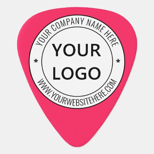 Custom Business Logo Name Promotional Guitar Pick