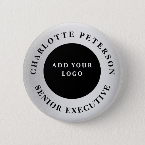  Custom Business Logo Name Tag Promotional  Button