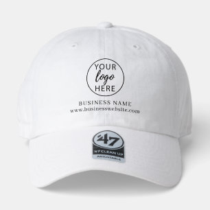 Custom Business Logo Name & Website 47 Brand Hat