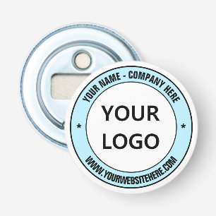 Custom Business Logo Name Website Bottle Opener