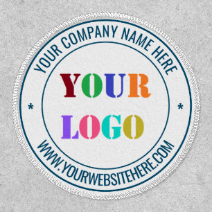 Custom Business Logo Name Website Patches Template