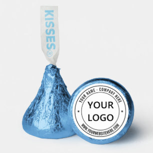 Custom Business Logo Name Website Your Company Hershey®'s Kisses®