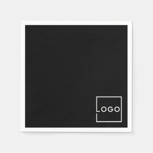 Custom Business Logo Napkins