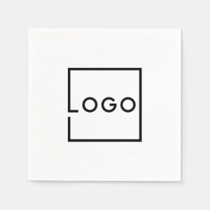 Custom Business Logo Napkins