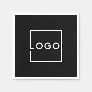 Custom Business Logo Napkins