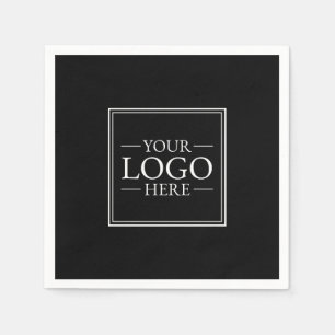 Custom Business Logo Napkins