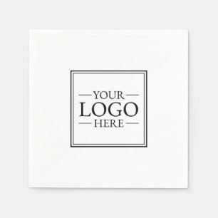 Custom Business Logo Napkins